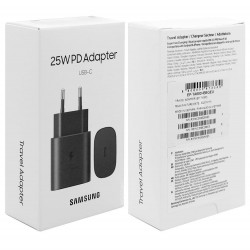 Chargeur Samsung ultra rapide 25W - Samsung Brand Shop Lac 1-2 Couleur Noir